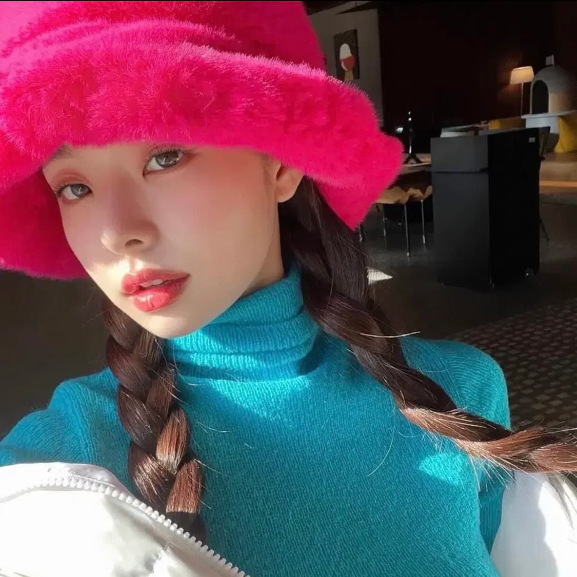 7만9천원 유희 퍼 버킷햇 상품이미지1