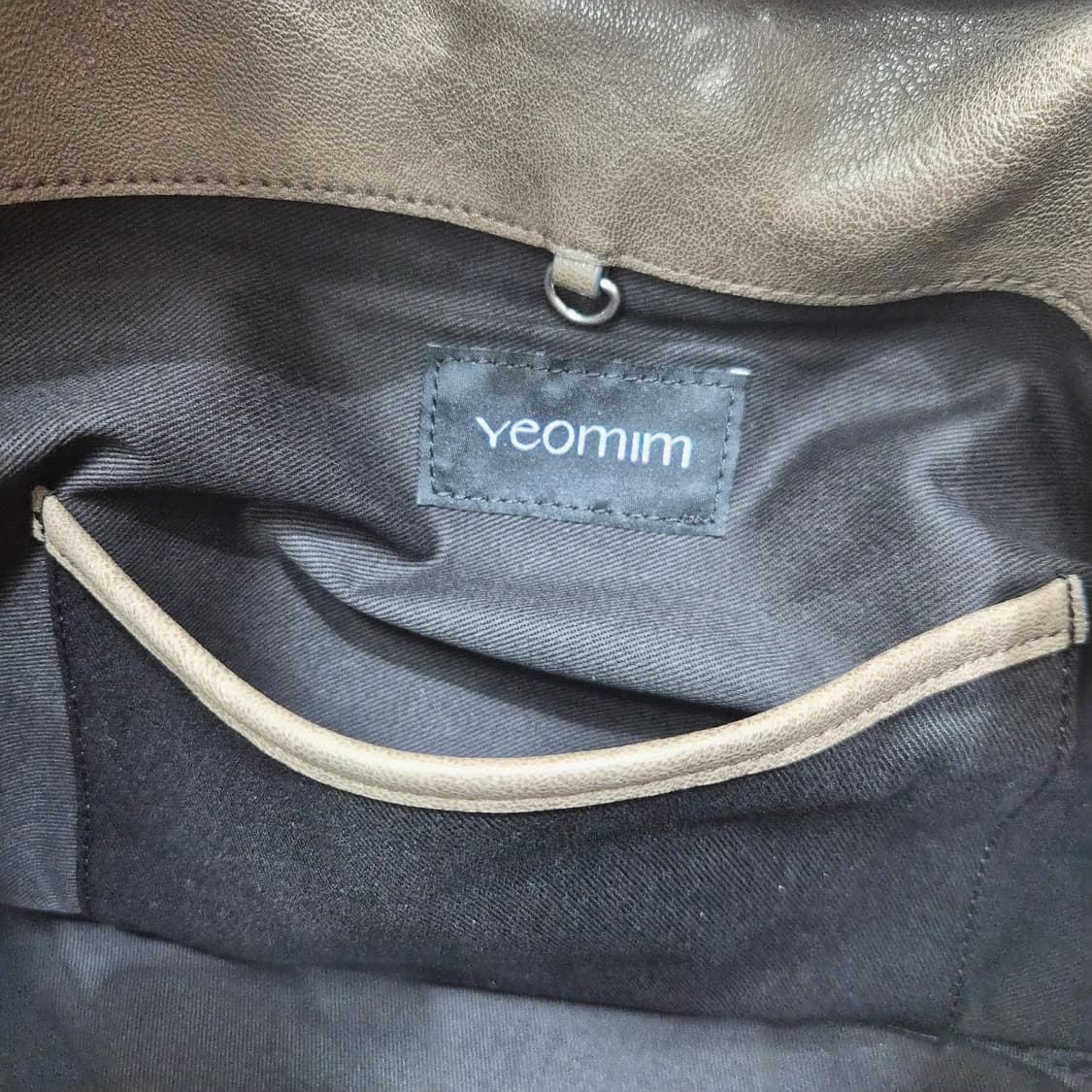 (새상품) 여밈 베르소백(짙은 회갈색) 상품이미지5