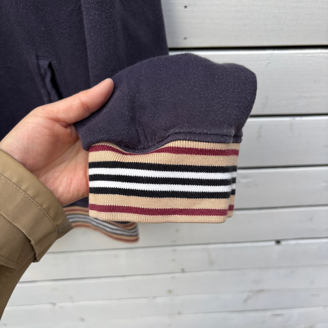 Burberry 버버리 니트 집업 상품이미지9