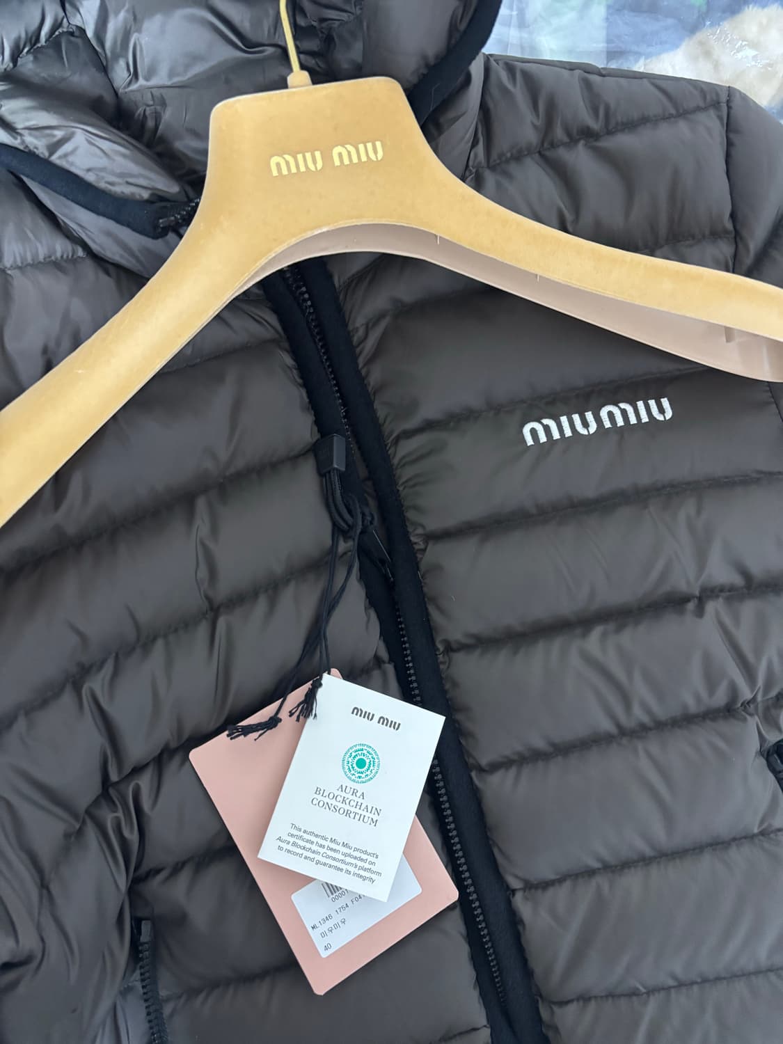 미우미우 라이트퐁제 포레스트그린 40 정품 상품이미지2