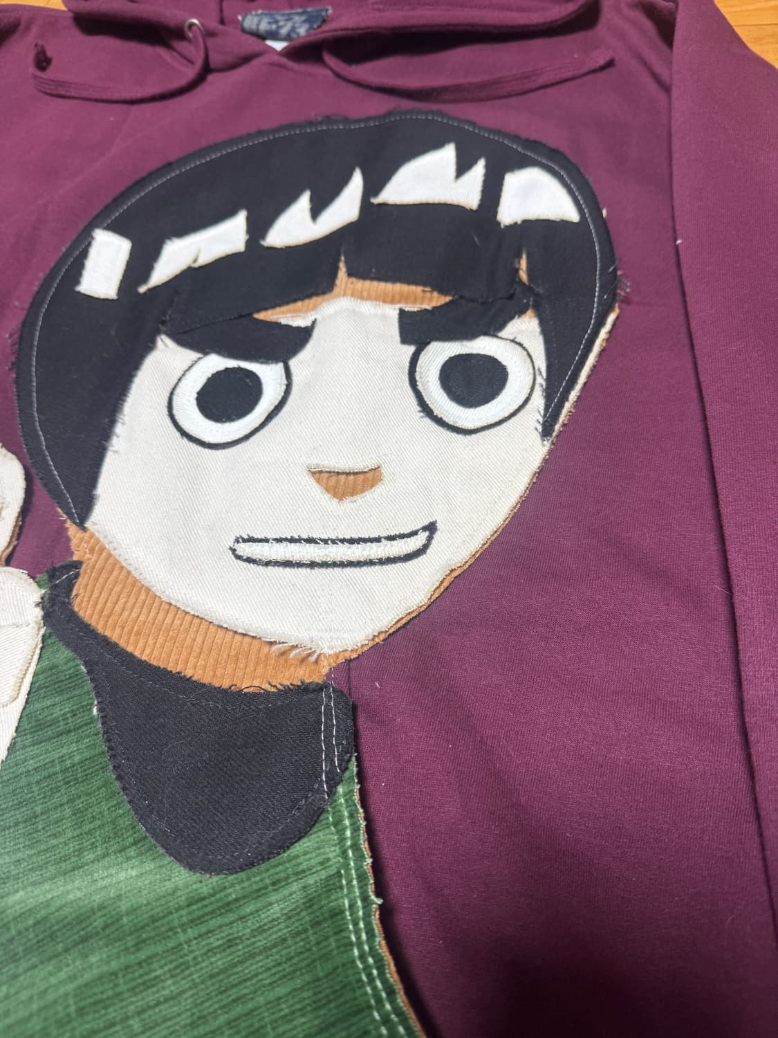 Ubu tim denimfish 록리 후디 상품이미지3