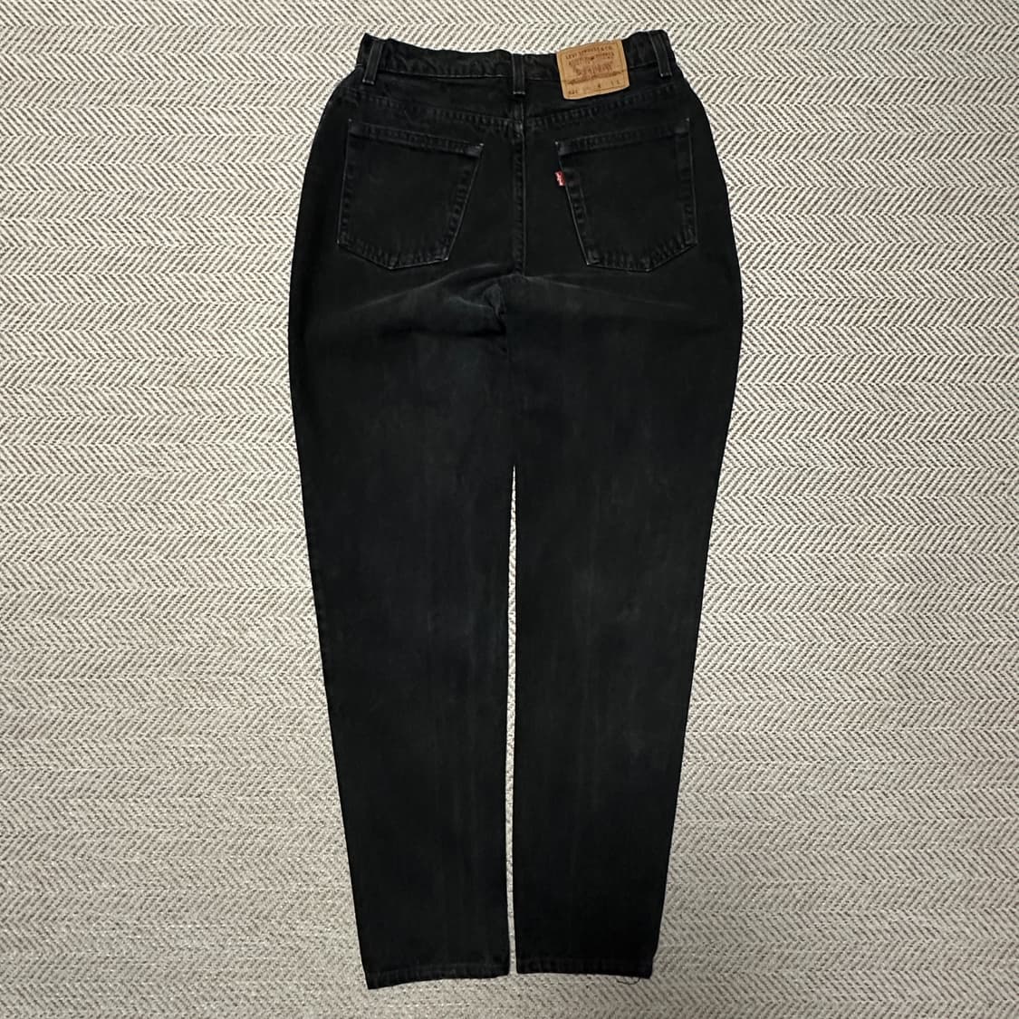 LEVI'S 521 90's usa made black jeans 상품이미지2