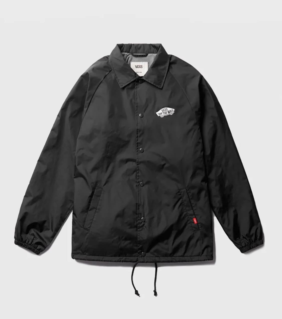 정품 반스 스탠다드 기모 코치자켓(M,새상품) 상품이미지1