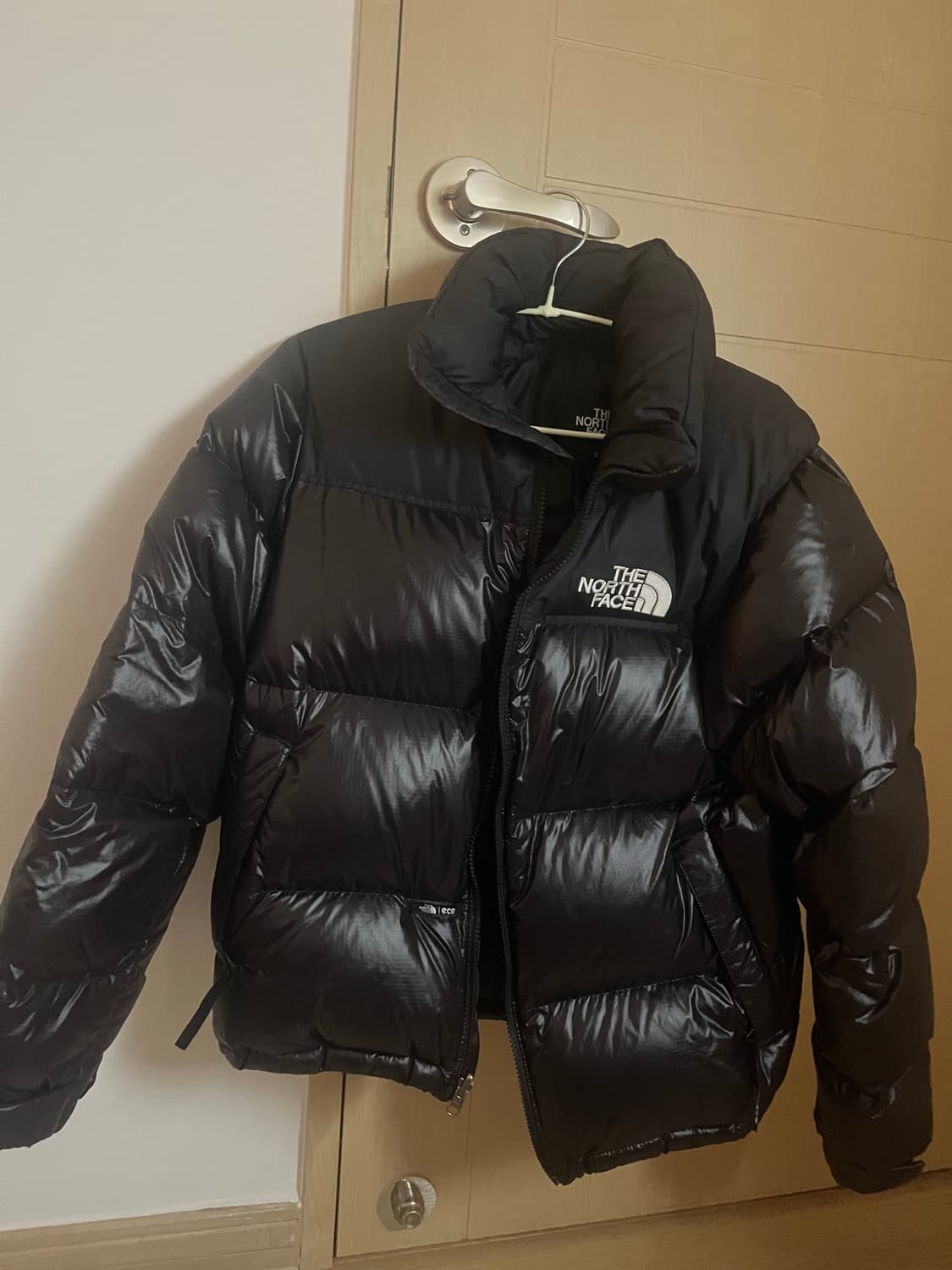 노스페이스 1996 에코 눕시 자켓 리얼 블랙 상품이미지1