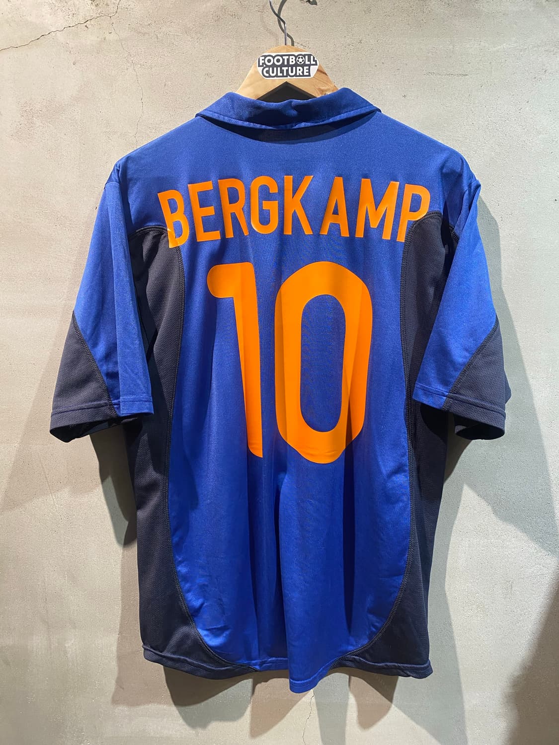 00-02 네덜란드 국가대표 베르캄프 어웨이 유니폼 상품이미지5