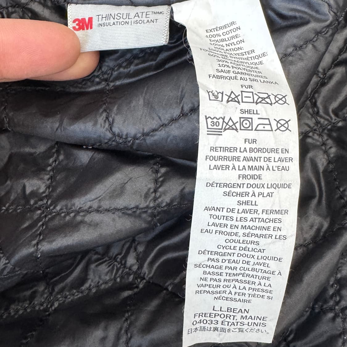 엘엘빈 퍼 후드 필드 야상 점퍼 자켓 상품이미지8