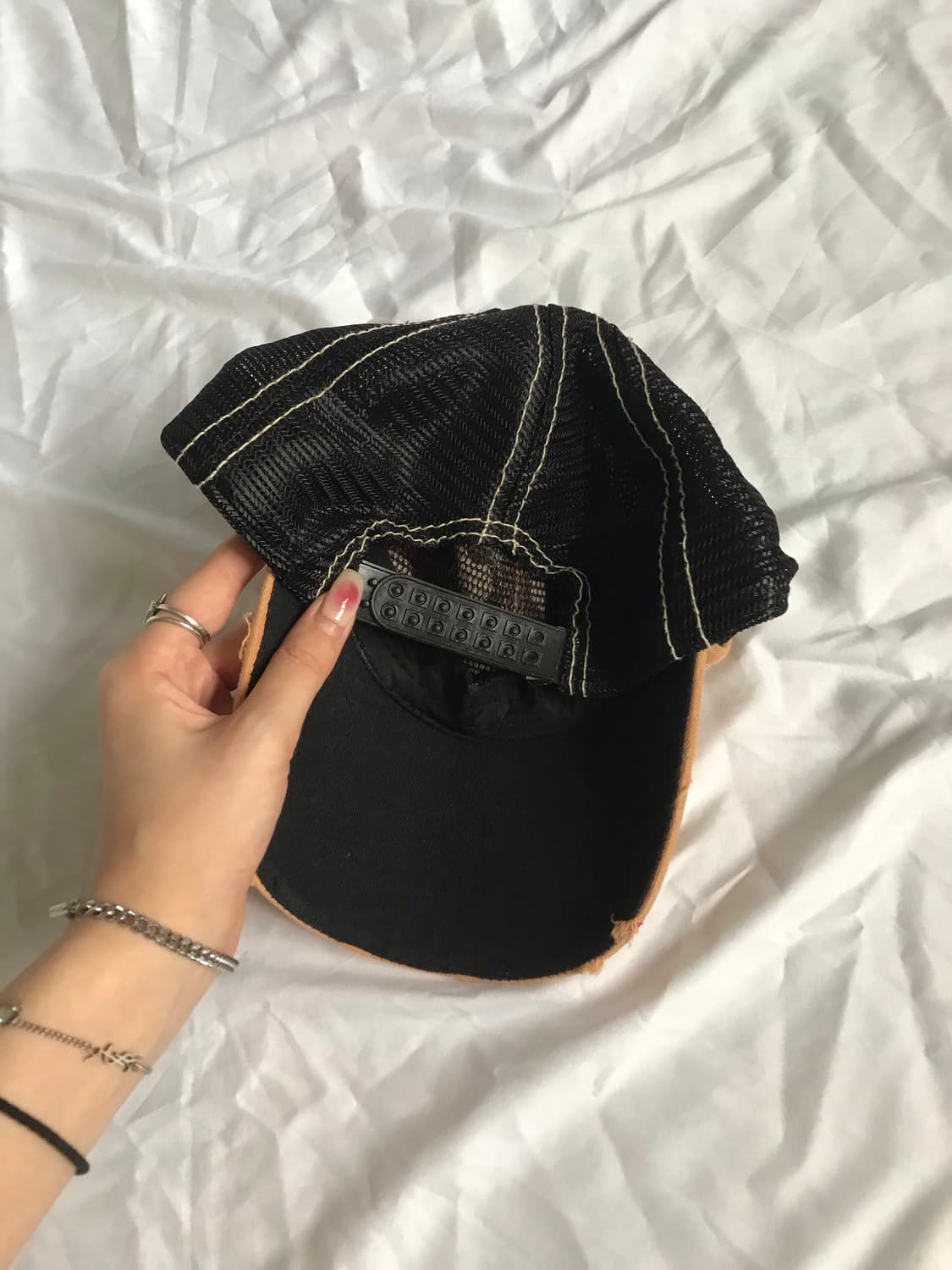 빈티지 매쉬 볼캡 상품이미지5