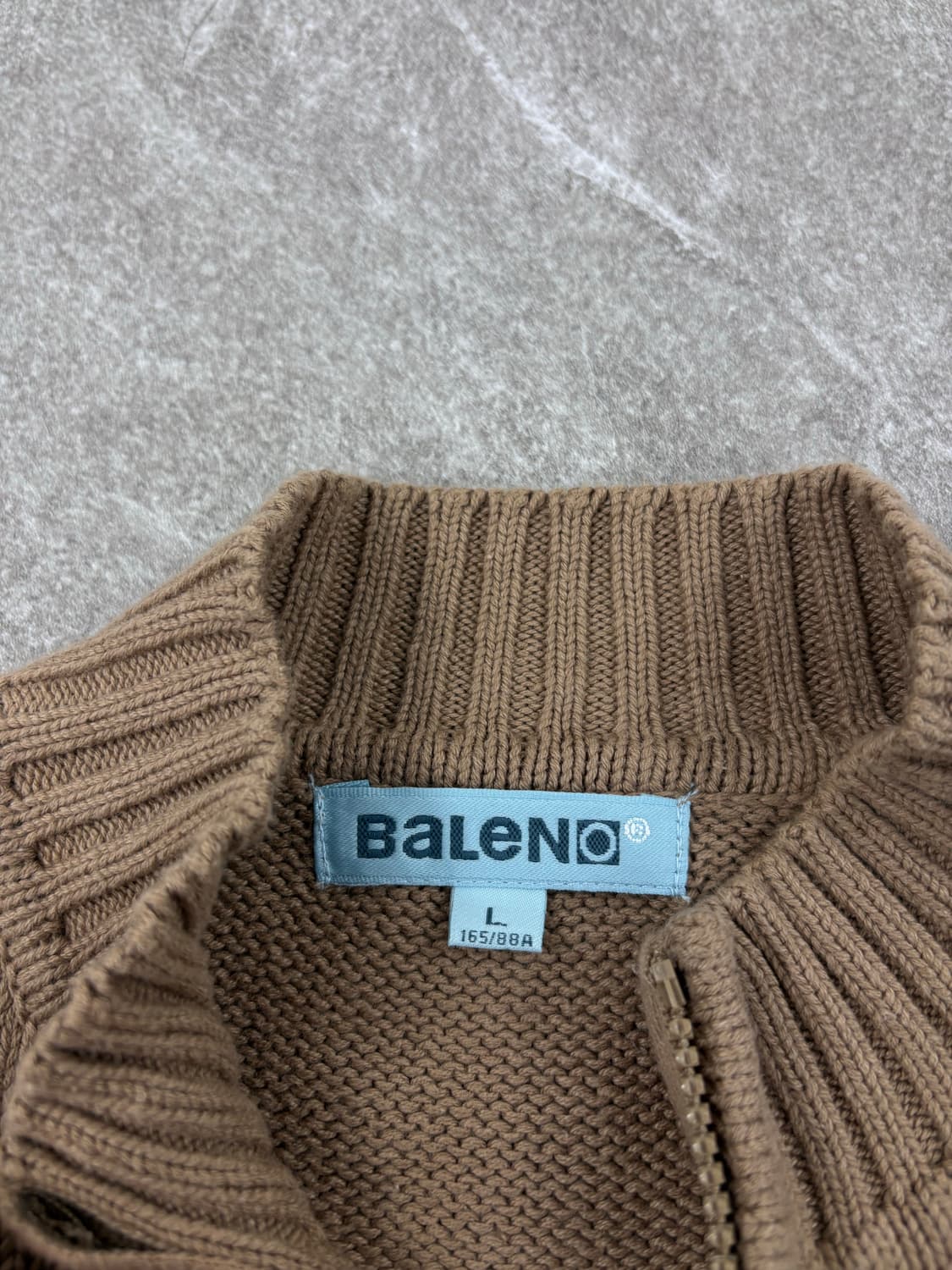 Vintage Knit Zip-up   상품이미지3