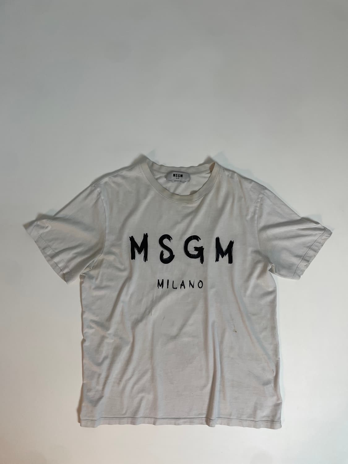 MSGM 로고 티셔츠  상품이미지1