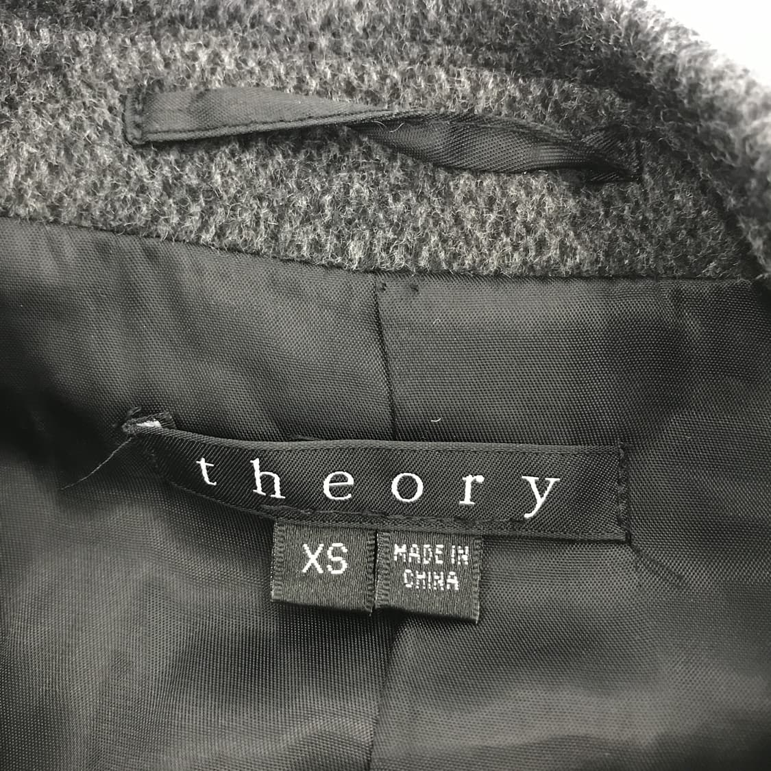 띠어리 울 캐시미어 더블코트 [여성55-66] 상품이미지5