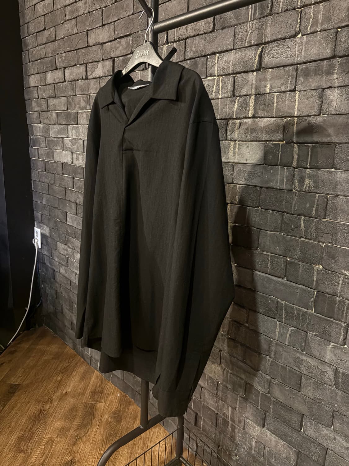 [중고,1회착용] 8세컨즈 헨리넥셔츠 (105) 상품이미지3