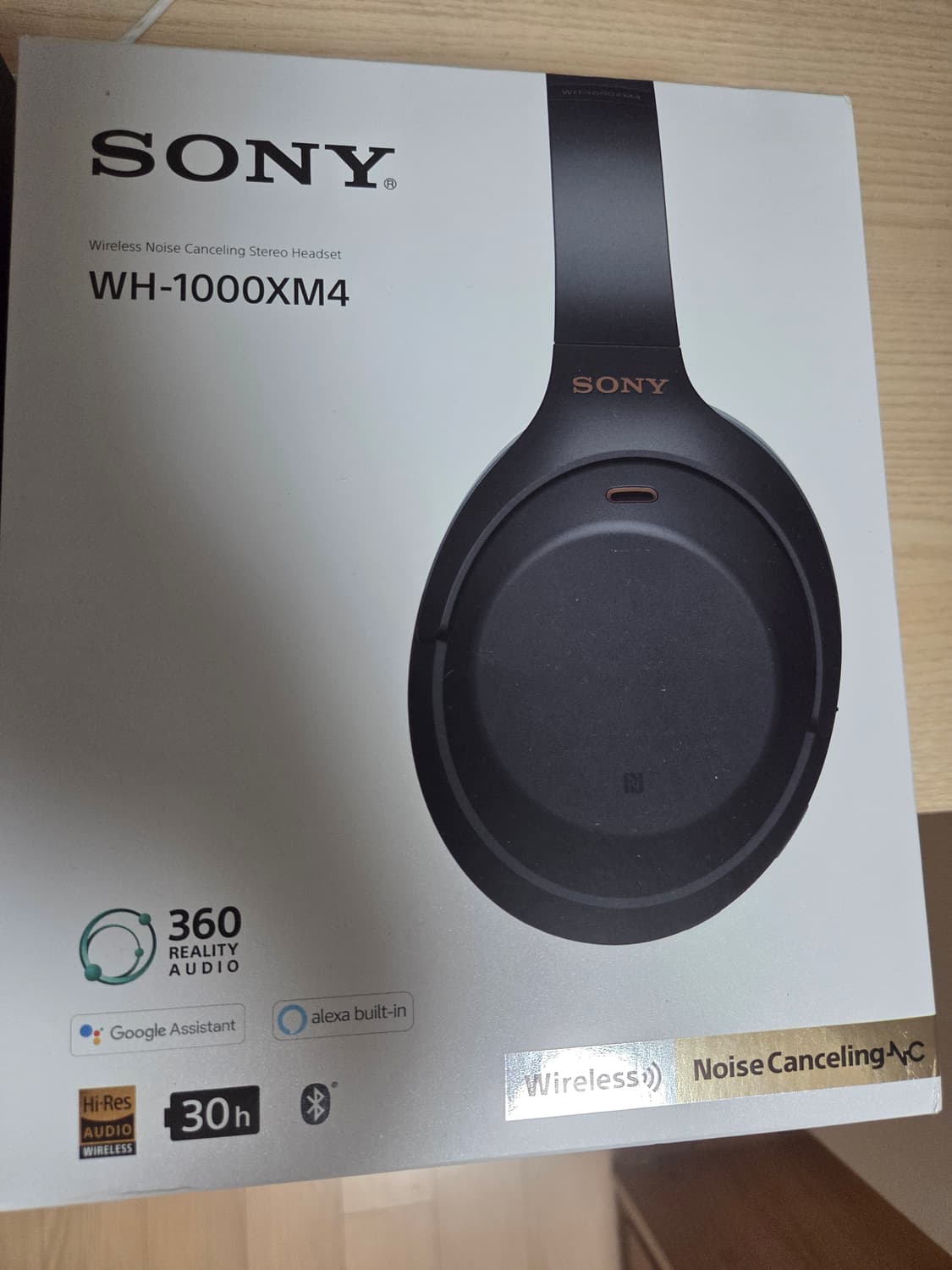 소니 헤드셋 WH-1000XM4 상품이미지1