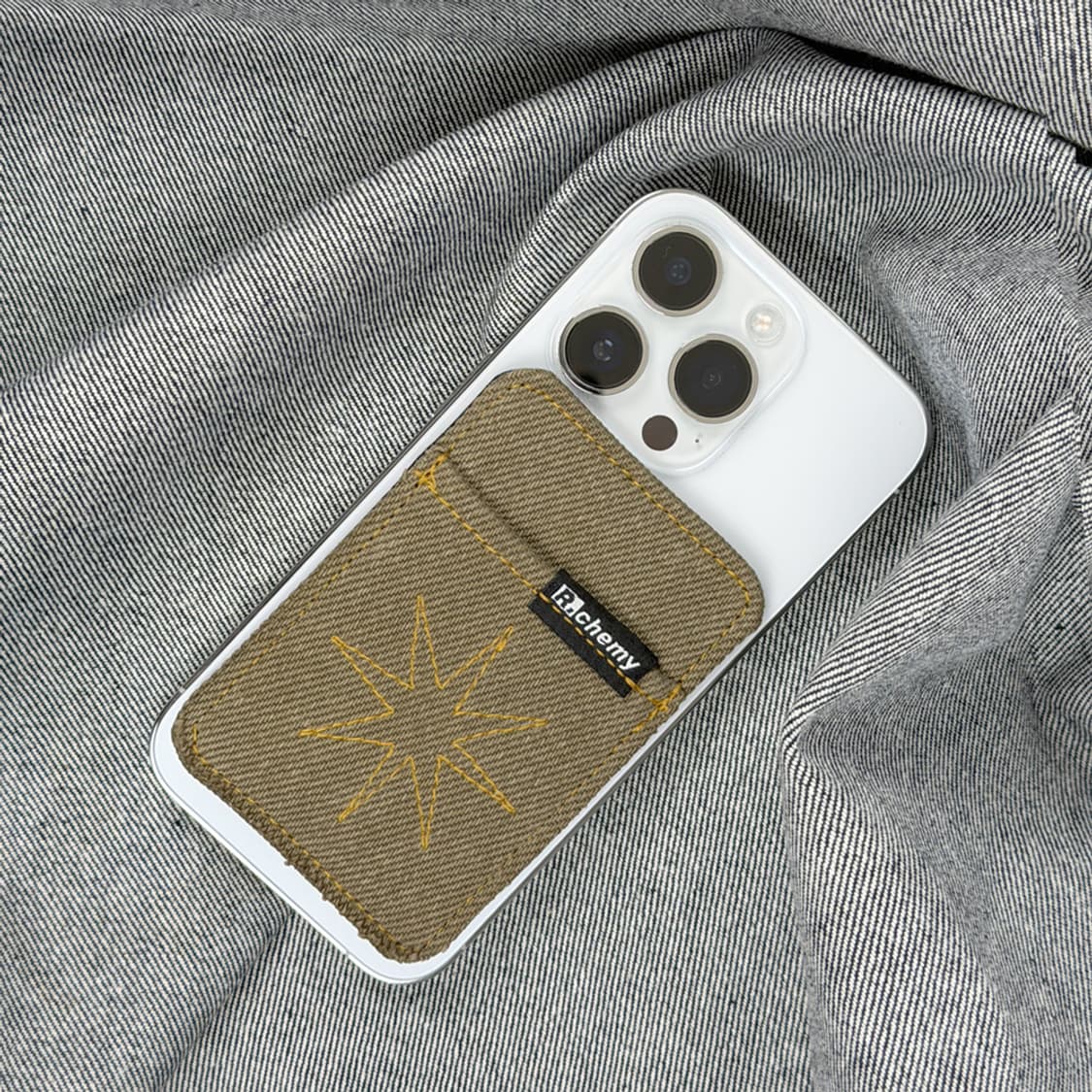 R.chemy macsafe wallet(일케미 맥세이프 카드지갑) 상품이미지2