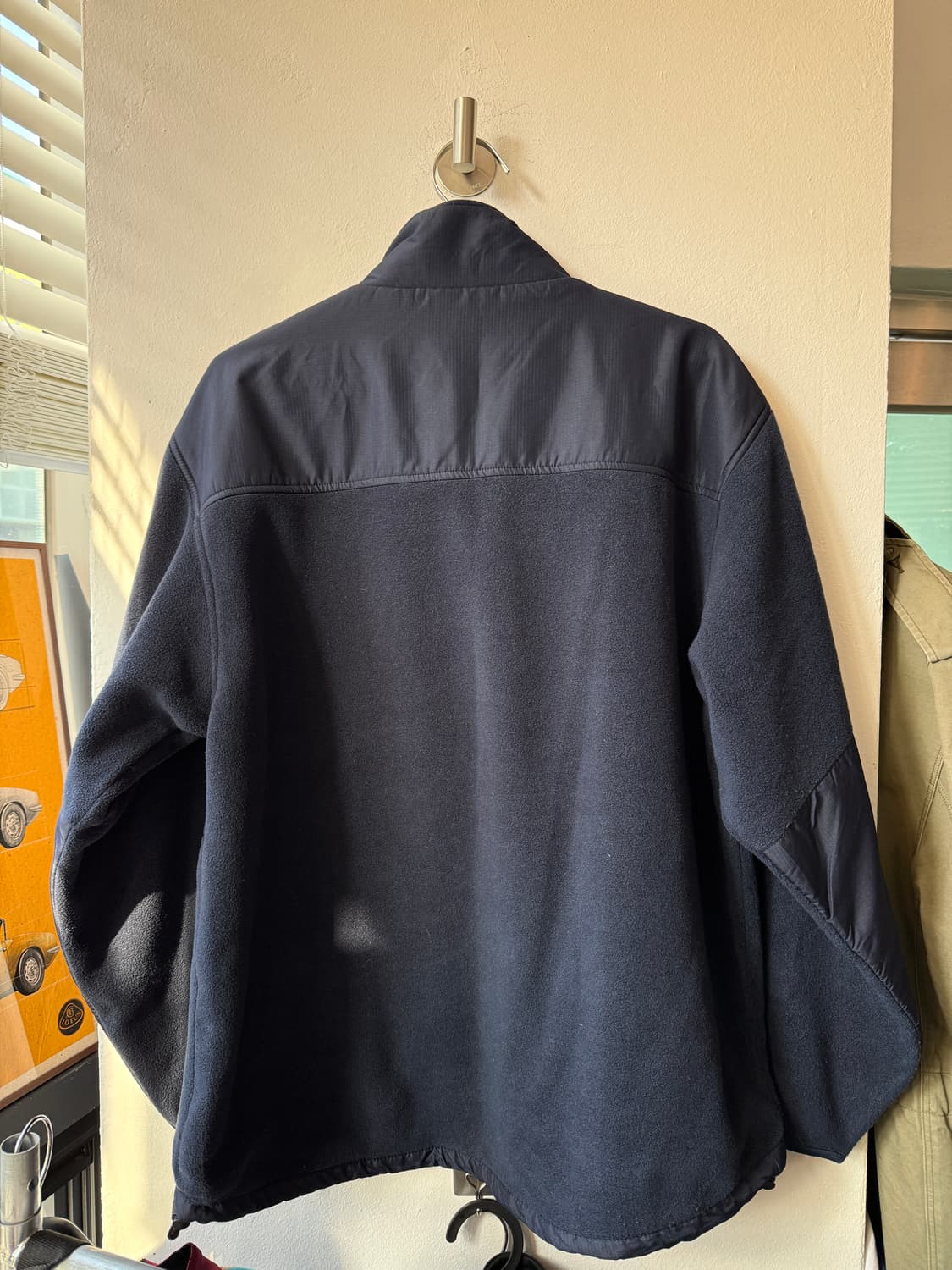 🏁 Benetton Formula 1 Racing 플리스 자켓 상품이미지4