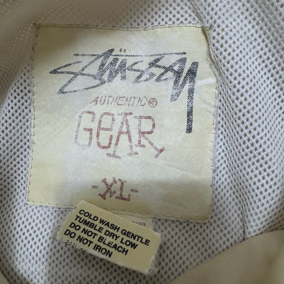 스투시 90s 어센틱기어 서프맨 코치자켓 XL/105  상품이미지6