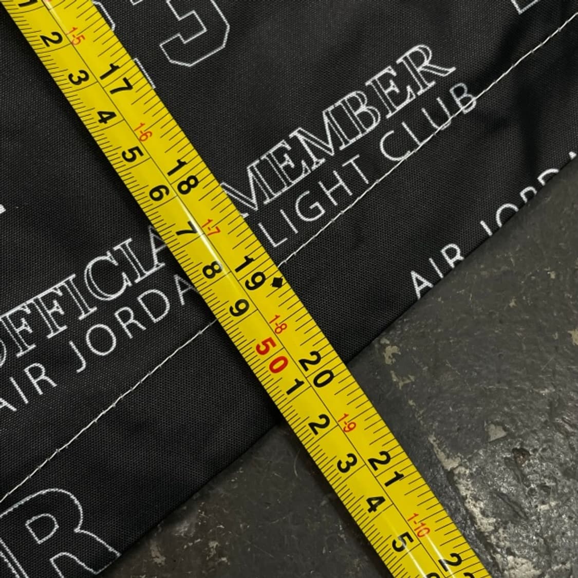 105 조던 플라이트 MVP 쇼츠 오브 느와르 반바지 상품이미지9