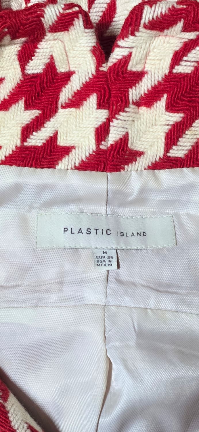 플라스틱 아일랜드 하운드투스 코트 M 상품이미지3