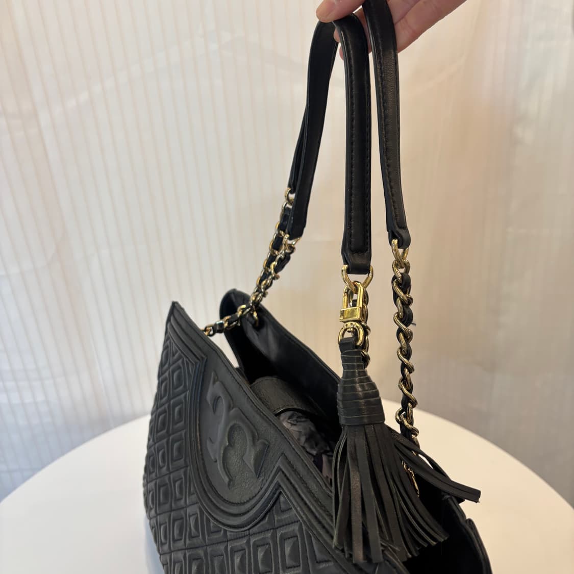 정품 토리버치 플레밍 숄더백     상품이미지5