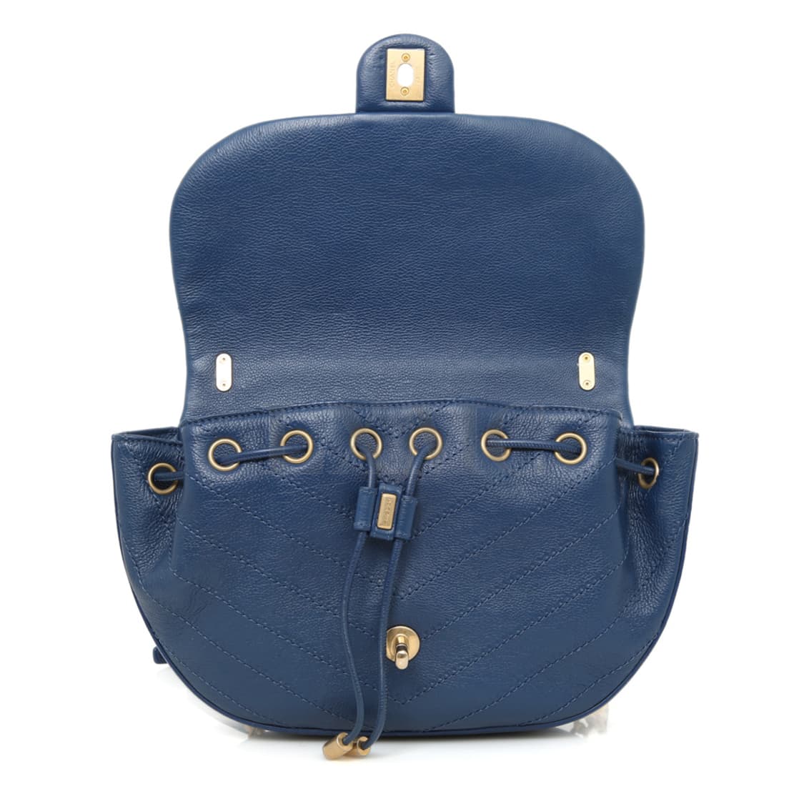 샤넬 쉐브론 크로스 드로스트링 미니 체인백 A57128 상품이미지10