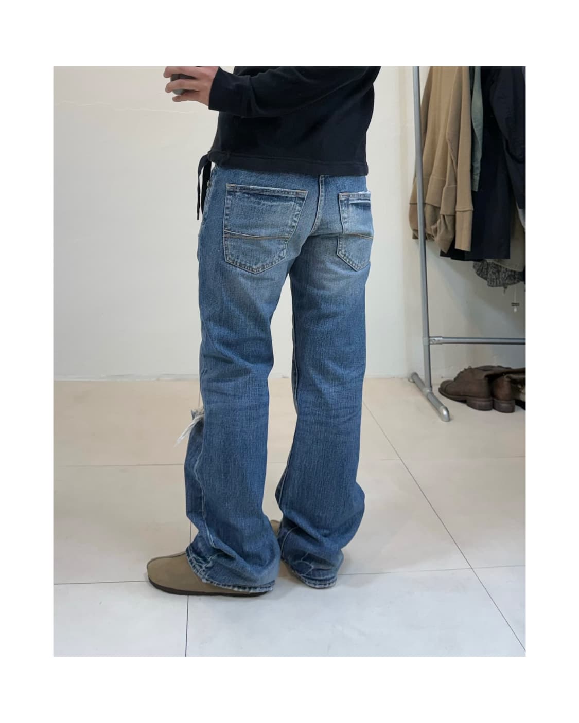 아베크롬비 데님 팬츠 상품이미지8