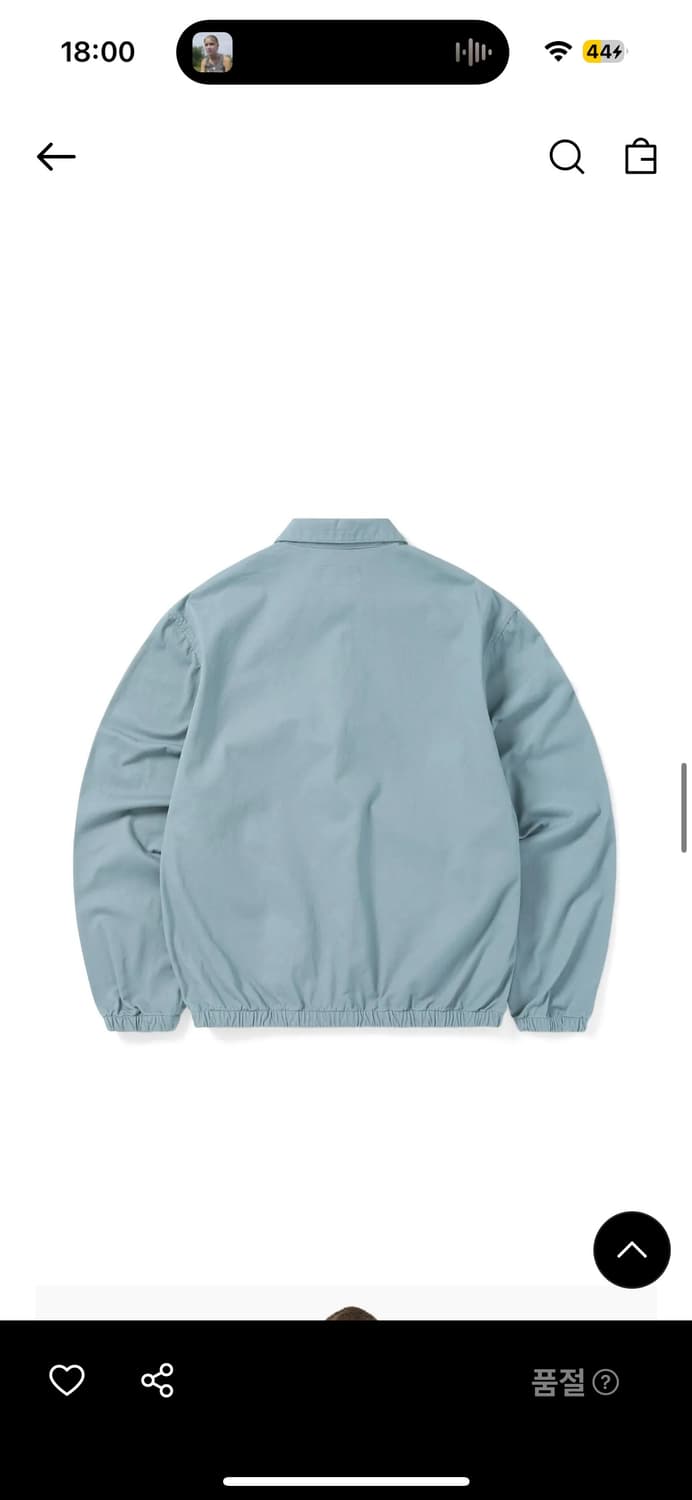 디스이즈네버댓 크레이지 워크 자켓  상품이미지2