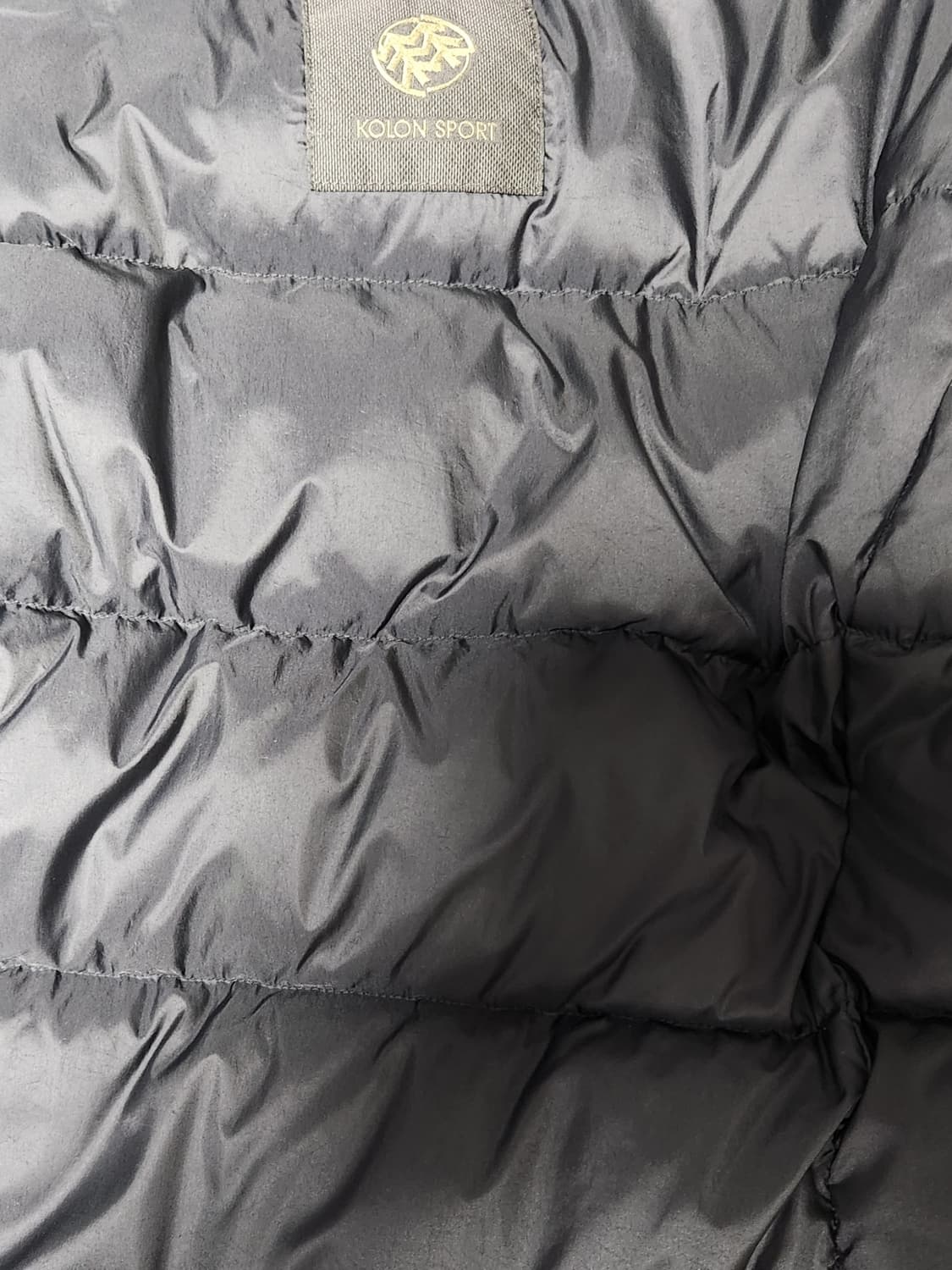 코오롱 여성용 고어텍스 구스패딩 95 상품이미지3