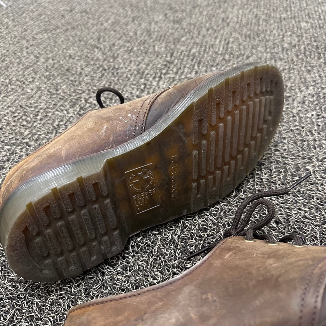 닥터마틴 1461 크레이지호스 더비슈즈 UK6 상품이미지5