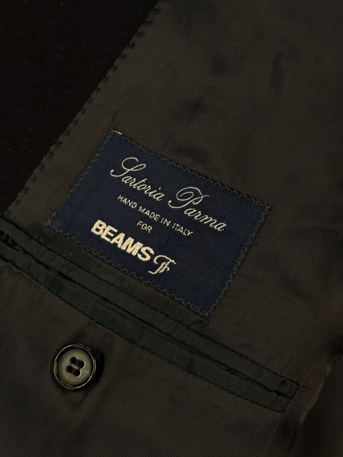 사르토리아 파르마 체스터필드 코트 100 상품이미지3