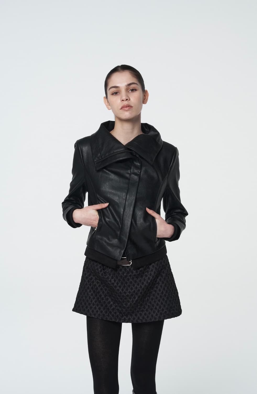 세틀포문 레더자켓 (settle for moon) 상품이미지3