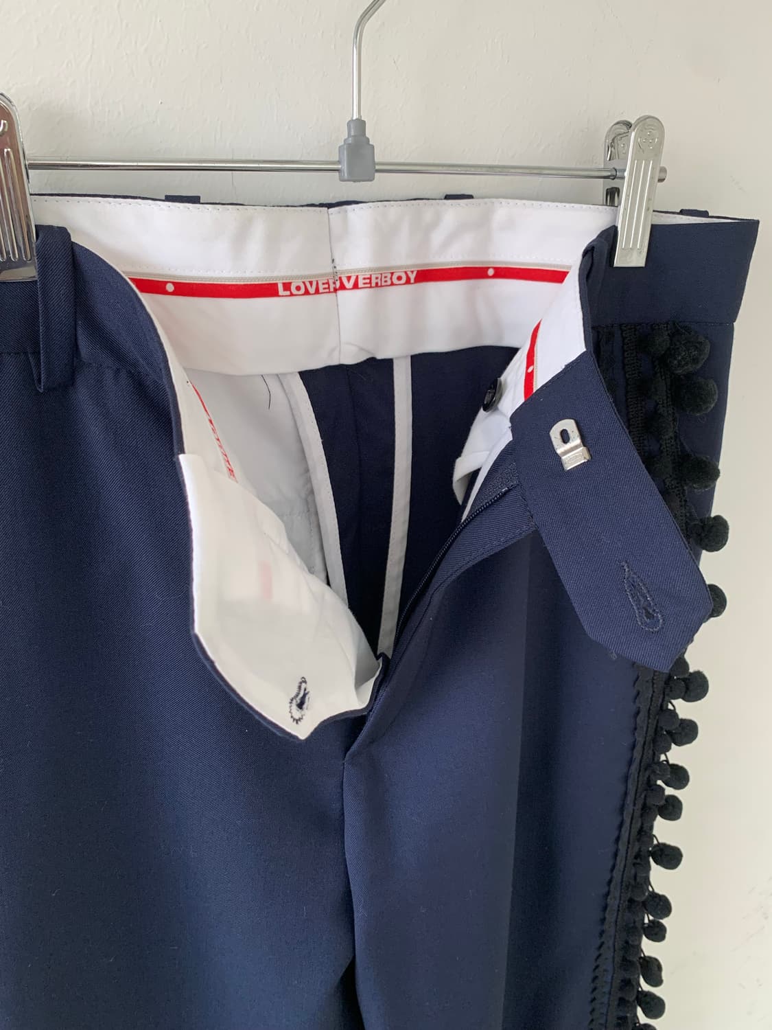 Charles Jeffrey LOVERBOY 슬랙스 (navy) 상품이미지3