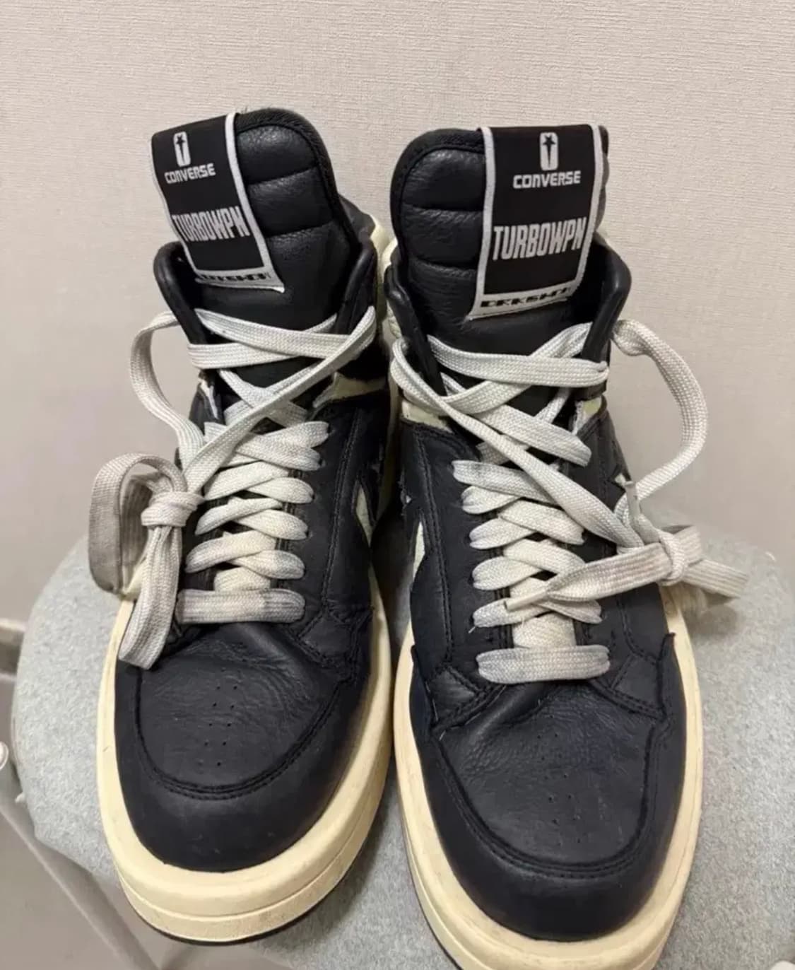 릭오웬스 다크쉐도우 터보웨폰 블랙 270 상품이미지1