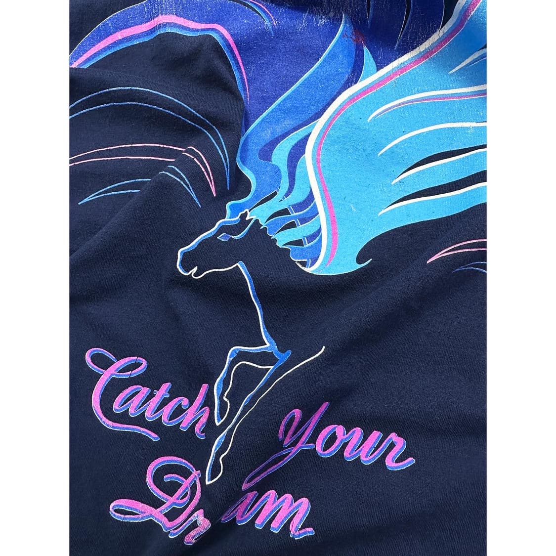 80-90s 빈티지 usa 유니콘 티셔츠 상품이미지2