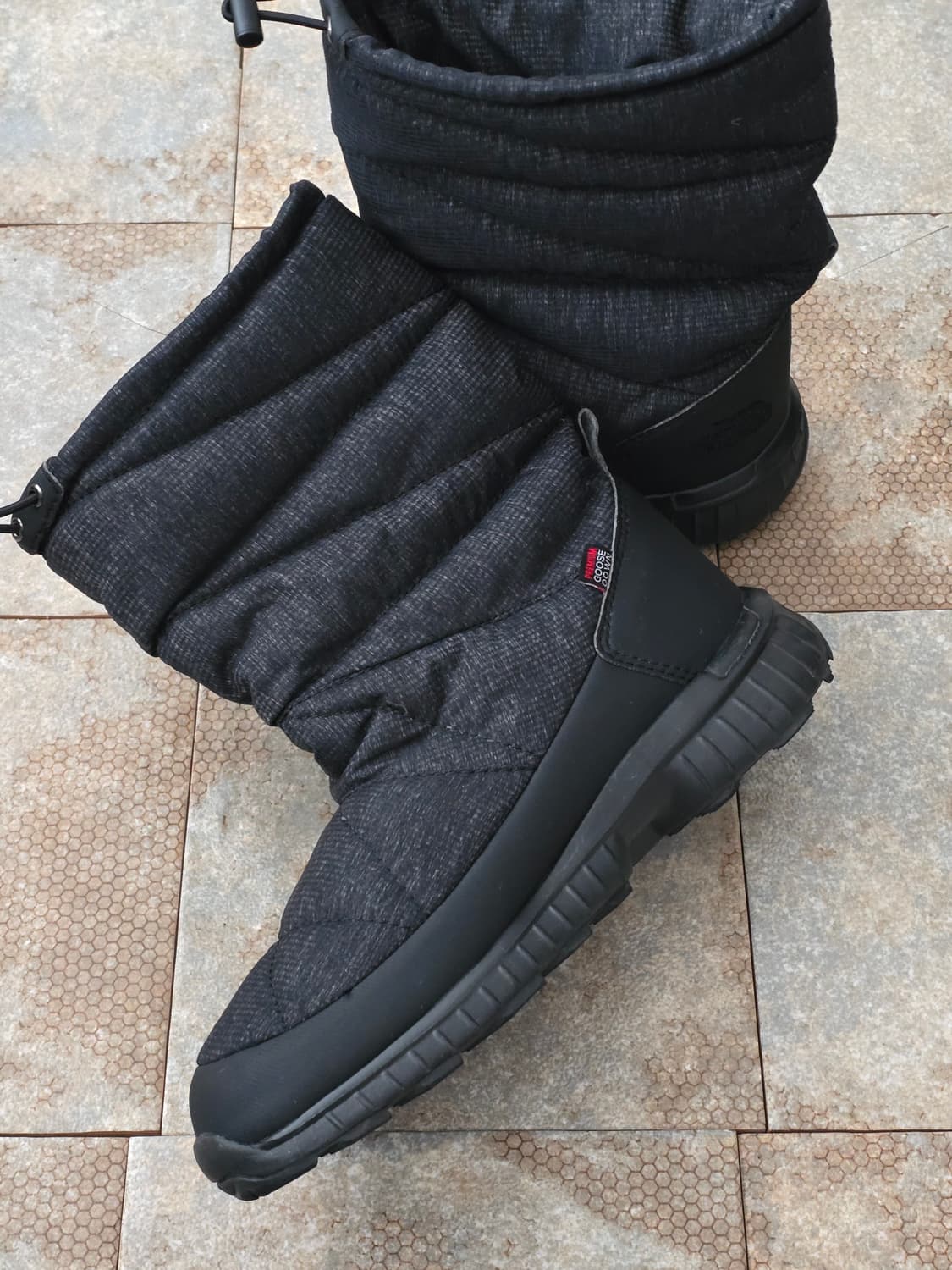 (240)노스페이스 프리미엄 구스다운 패딩 부츠 상품이미지5