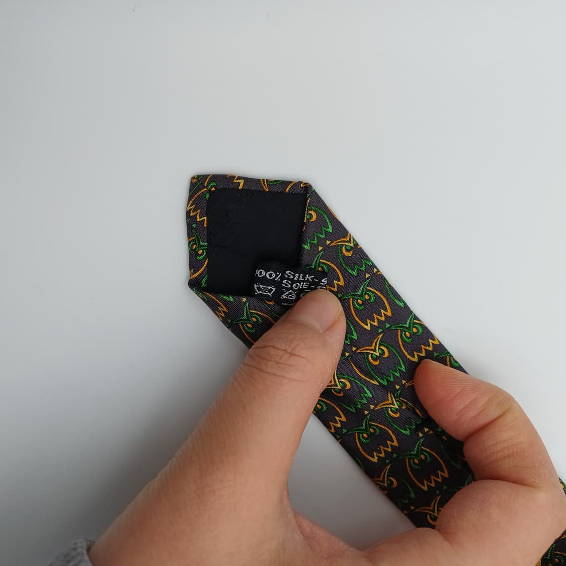 FERRAGAMO 페라가모 실크넥타이 [BCF10803_0004-144] 상품이미지5