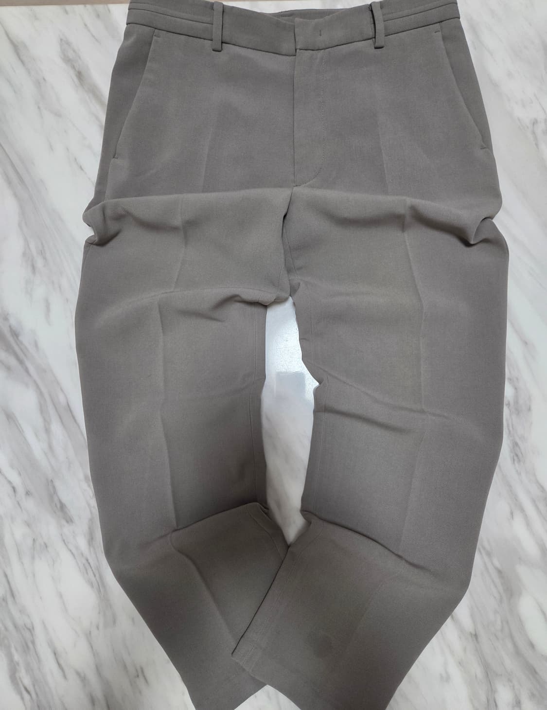 시스템옴므 테이퍼드핏 슬랙스 상품이미지1