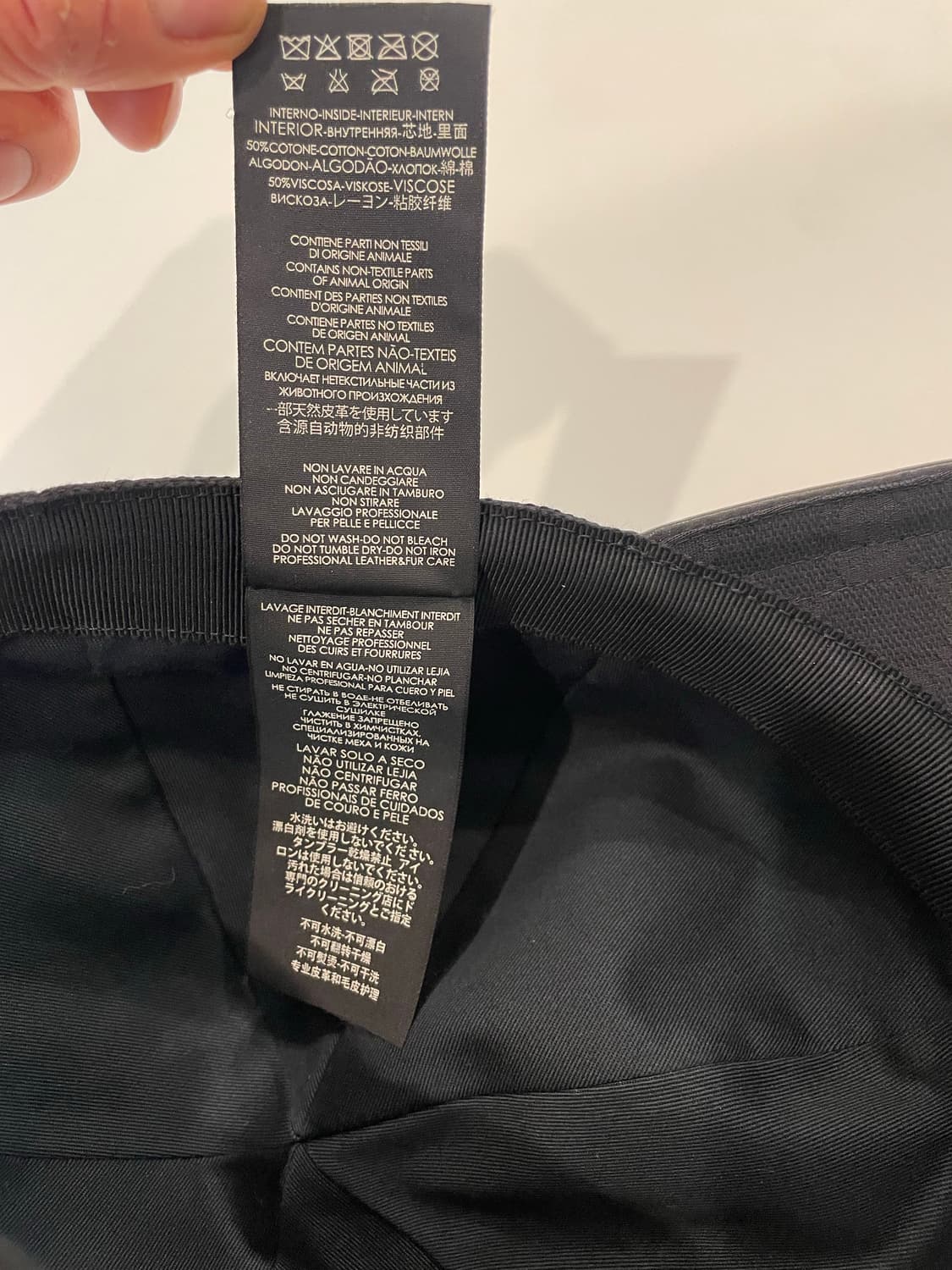 구찌모자 XL 상품이미지7