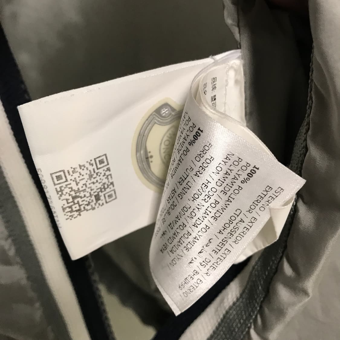 몽클레어 그레이 바람막이 4 상품이미지7