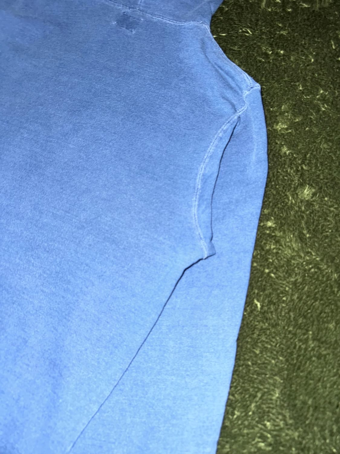 [L] EDWIN 에드윈 재팬 인디고 다잉 로고 후디 상품이미지8