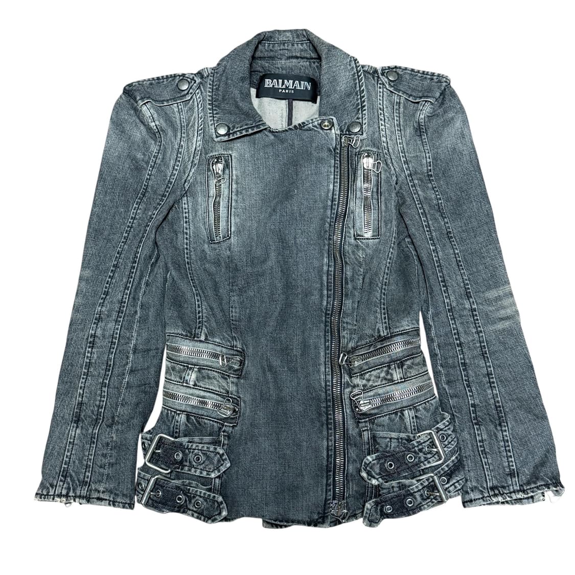 발망 데카르넹기 2010SS 패디드 라이더자켓 34 상품이미지4