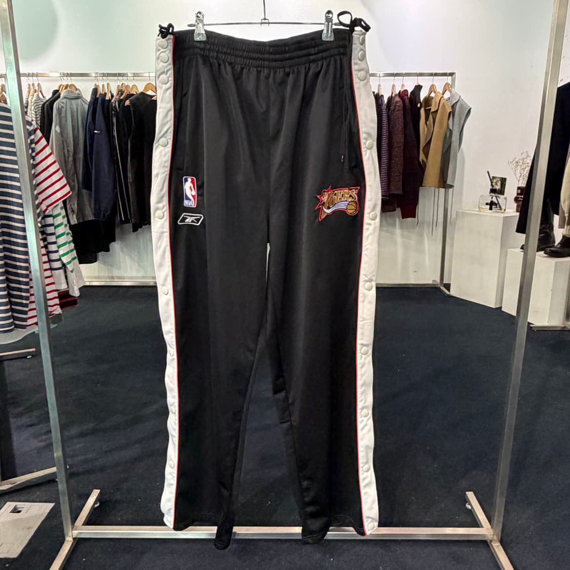 [2XL] 리복 필라델피아 사이드스냅 게임팬츠 상품이미지1