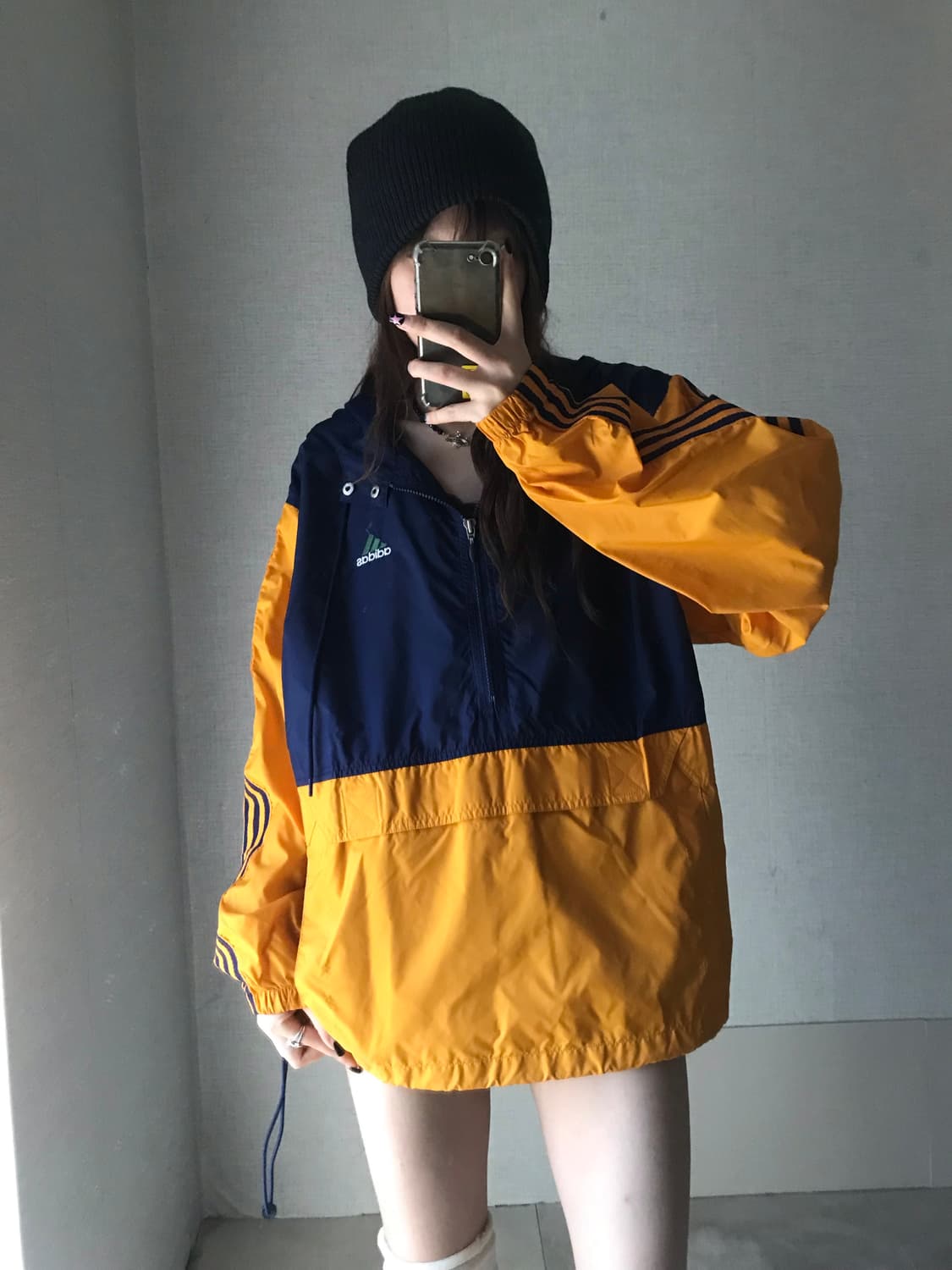 아디다스 90s 반집업 바람막이 상품이미지1