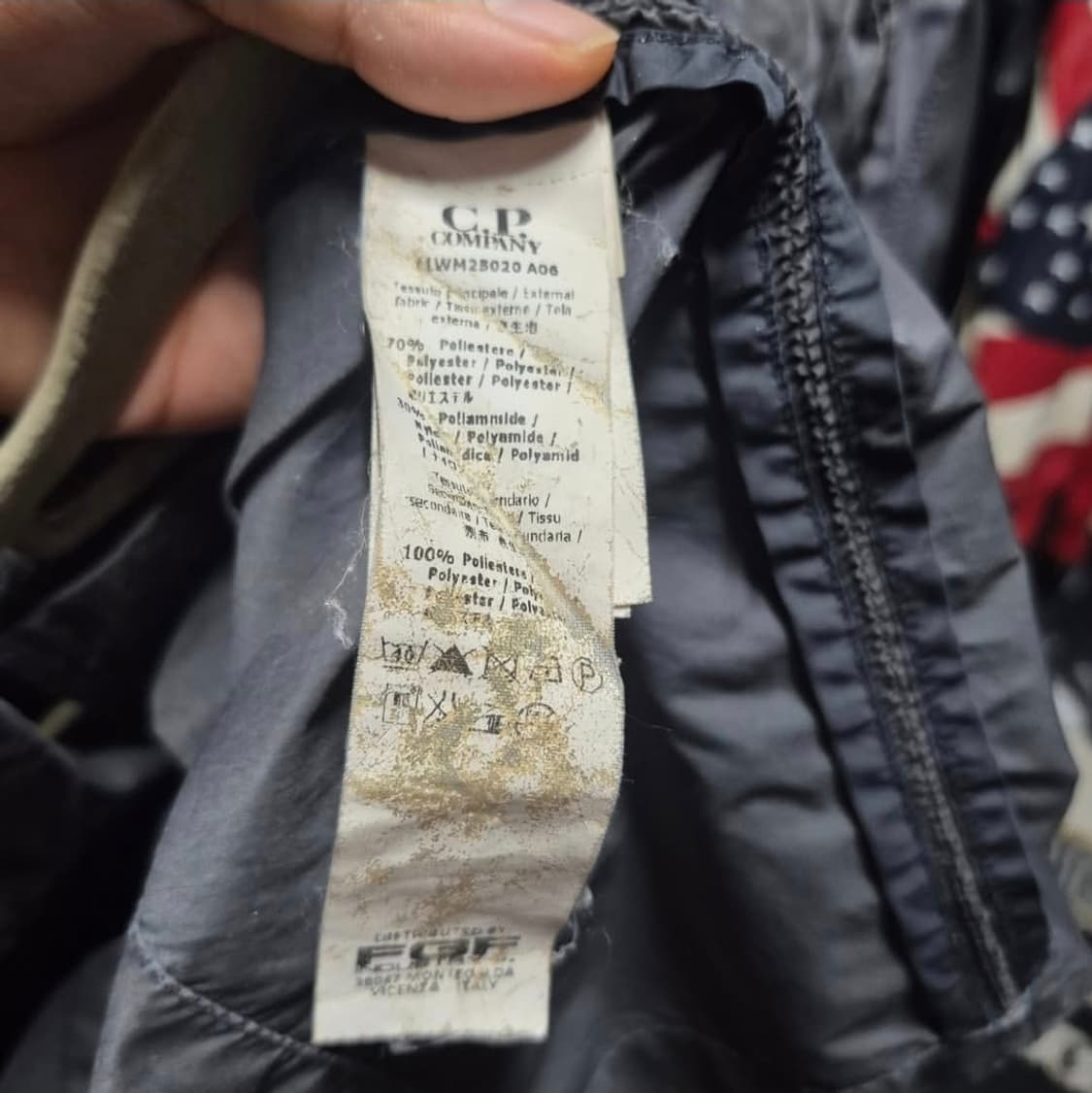 (희귀)00's C.P 컴퍼니 그레이 필드 트렌치 코트 L 정품 상품이미지4