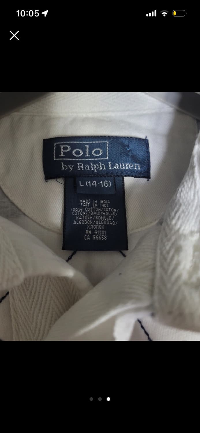 폴로 빅포니 스트라이프 티셔츠 상품이미지3