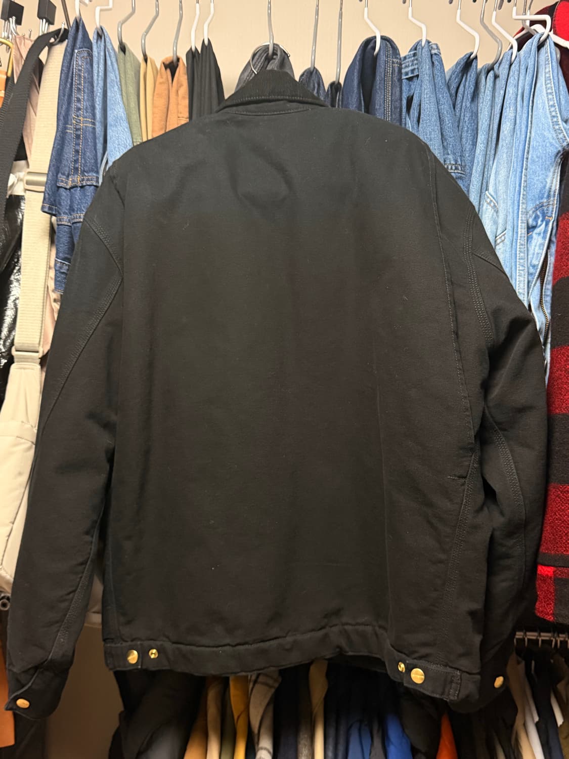 칼하트WIP OG디트로이트 자켓 블랙 XL 상품이미지6