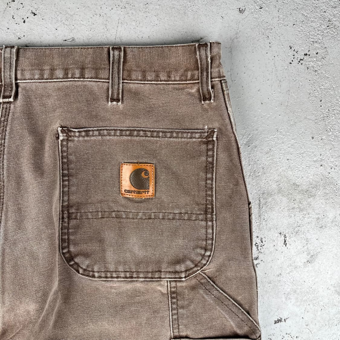 빈티지 칼하트 싱글니 카펜터 팬츠 B12CHT 상품이미지6