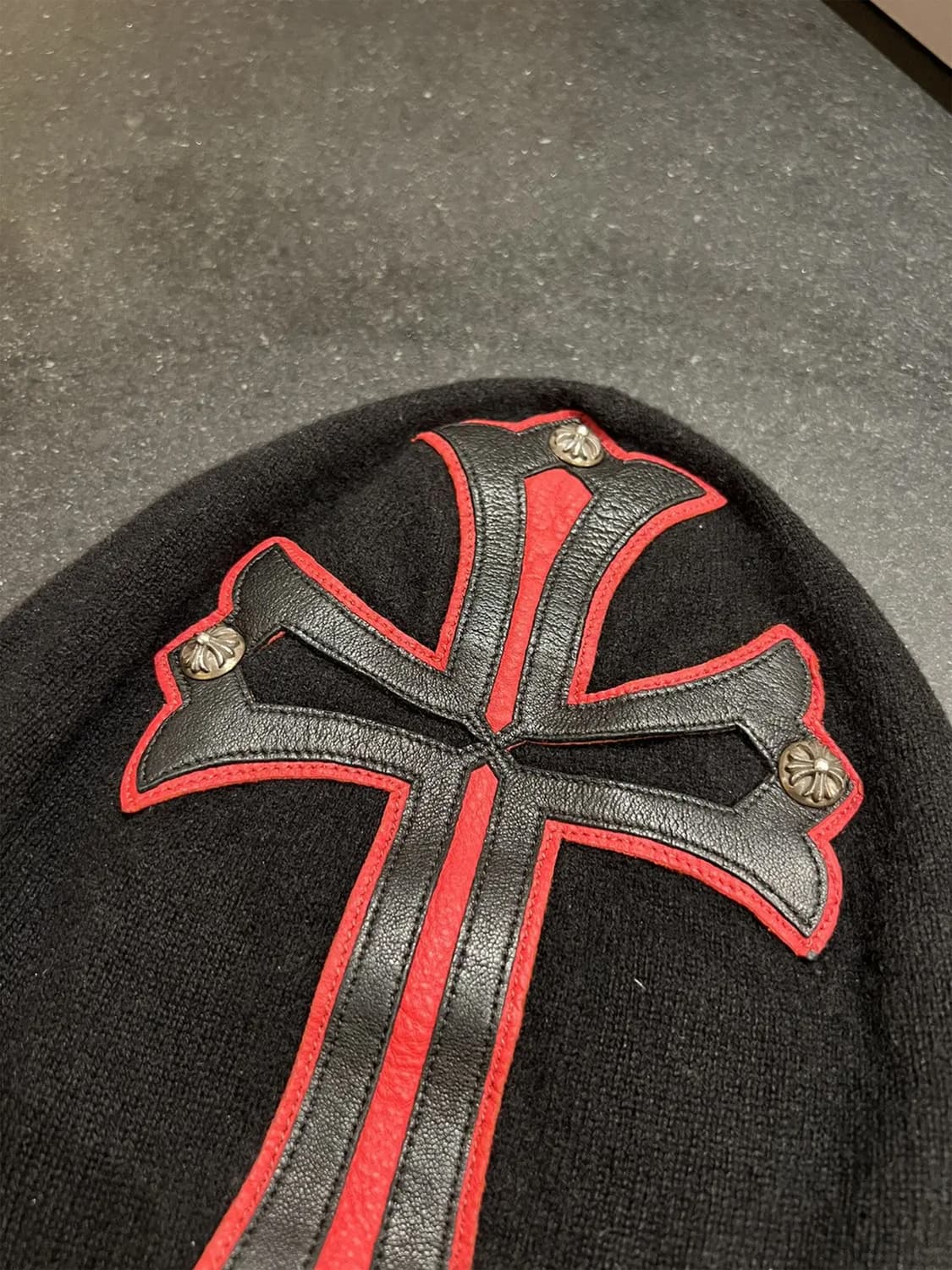 크롬하츠 캐시미어 마스크 비니 상품이미지3