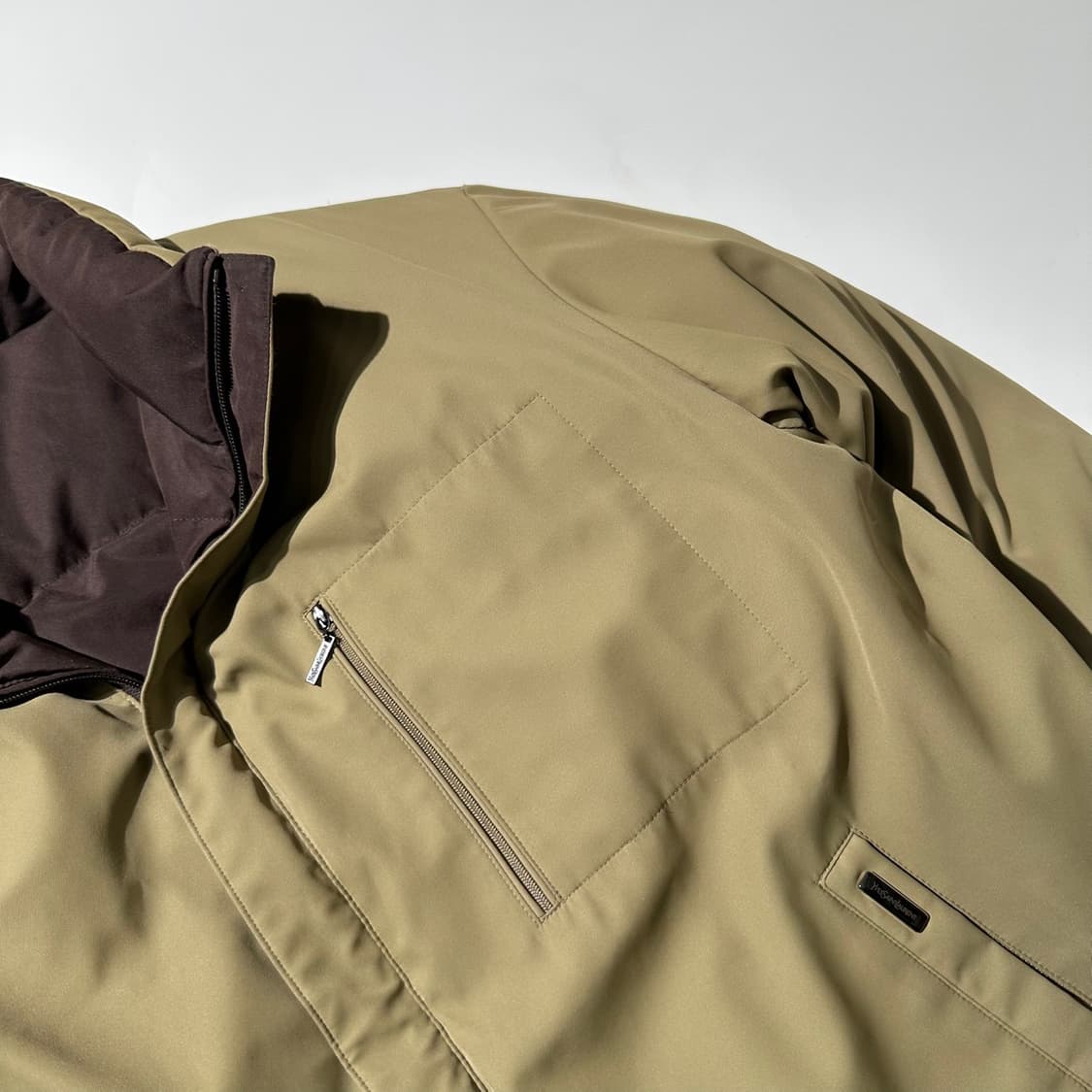 입생로랑 리버시블 구스다운 패딩 상품이미지7