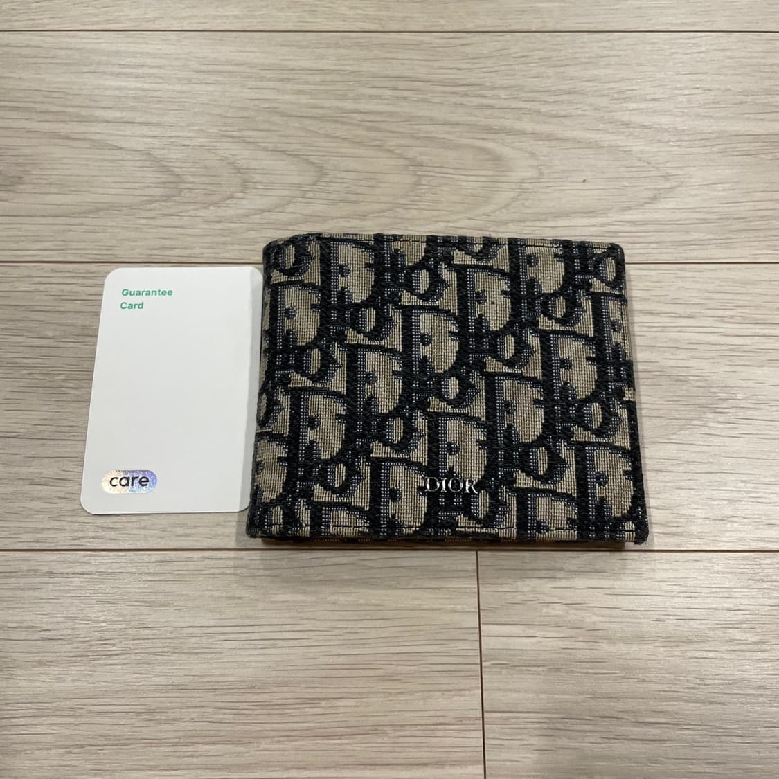 디올 오블리크 반지갑 상품이미지1