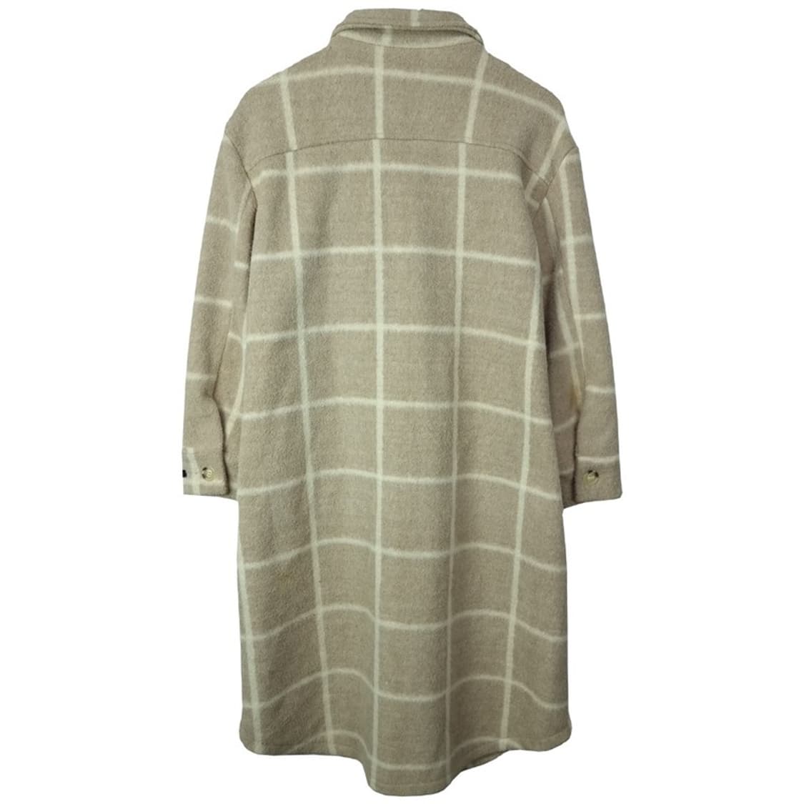 [더오픈프로덕트 오픈YY] 핸드메이드 체크 롱코트 M16354 상품이미지3