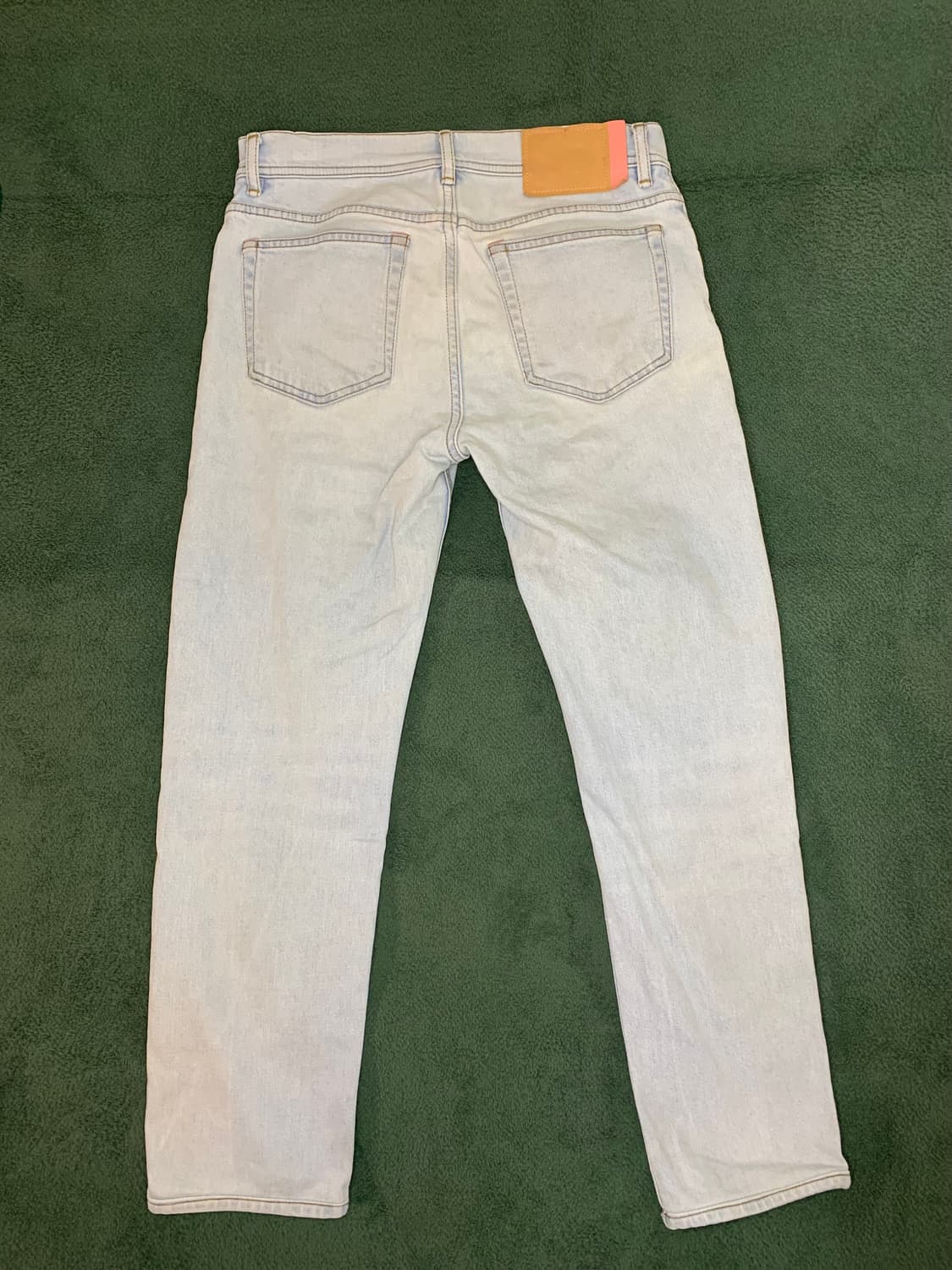 아크네 스튜디오 연청 데님 팬츠 상품이미지3